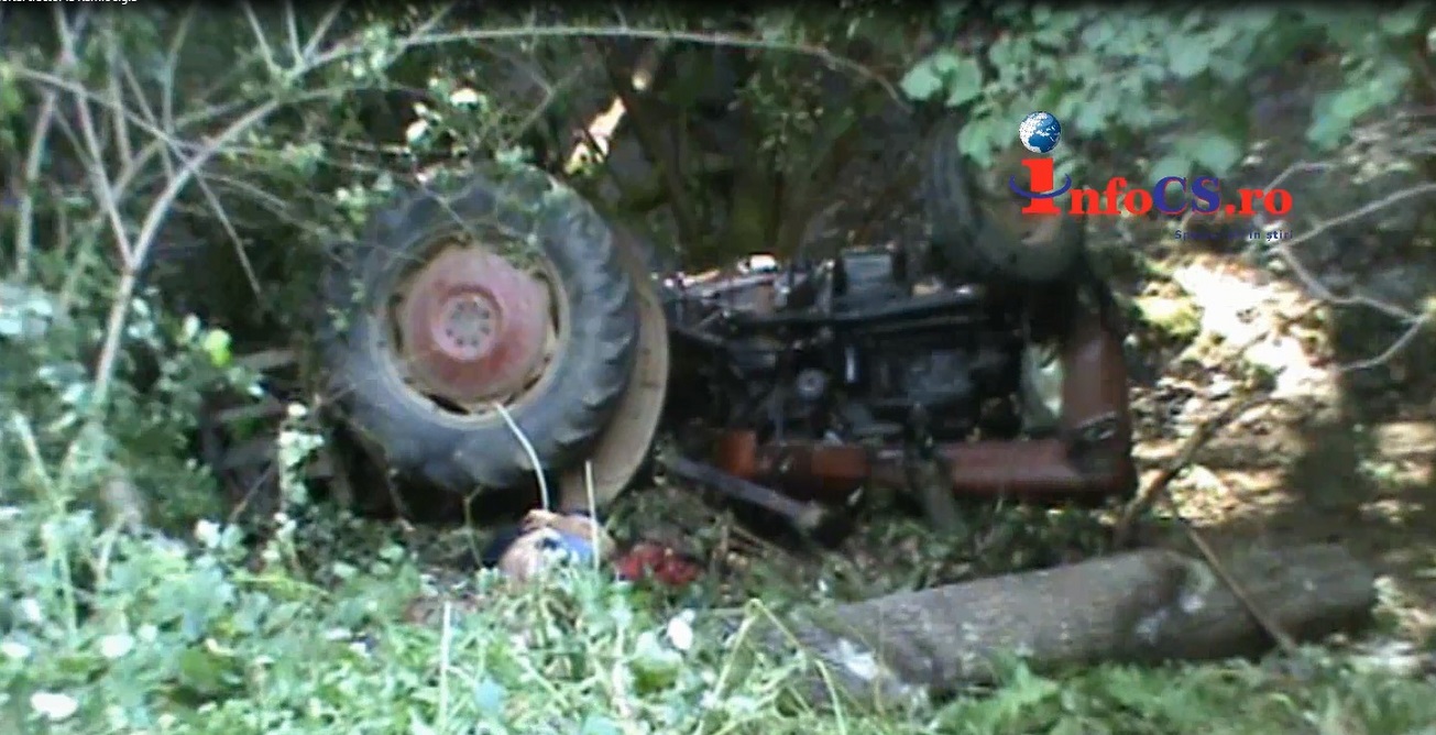Accident mortal la Rafnic, bărbat de 45 de ani strivit de tractor