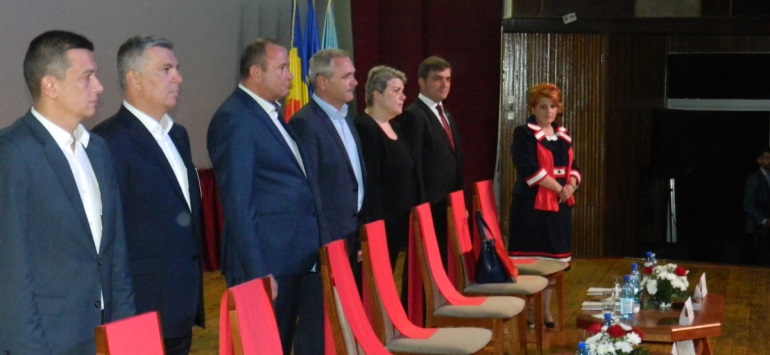 VIDEO Conferință de alegeri la PSD, cu un singur candidat și patru lideri de la București