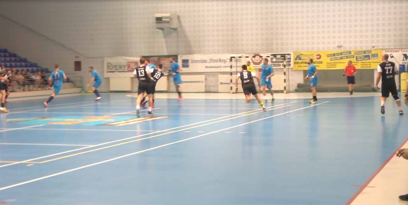 VIDEO Handbal Made in Resita – HC Adrian Petrea – Dunărea Călăraşi 28-25 (17-12)