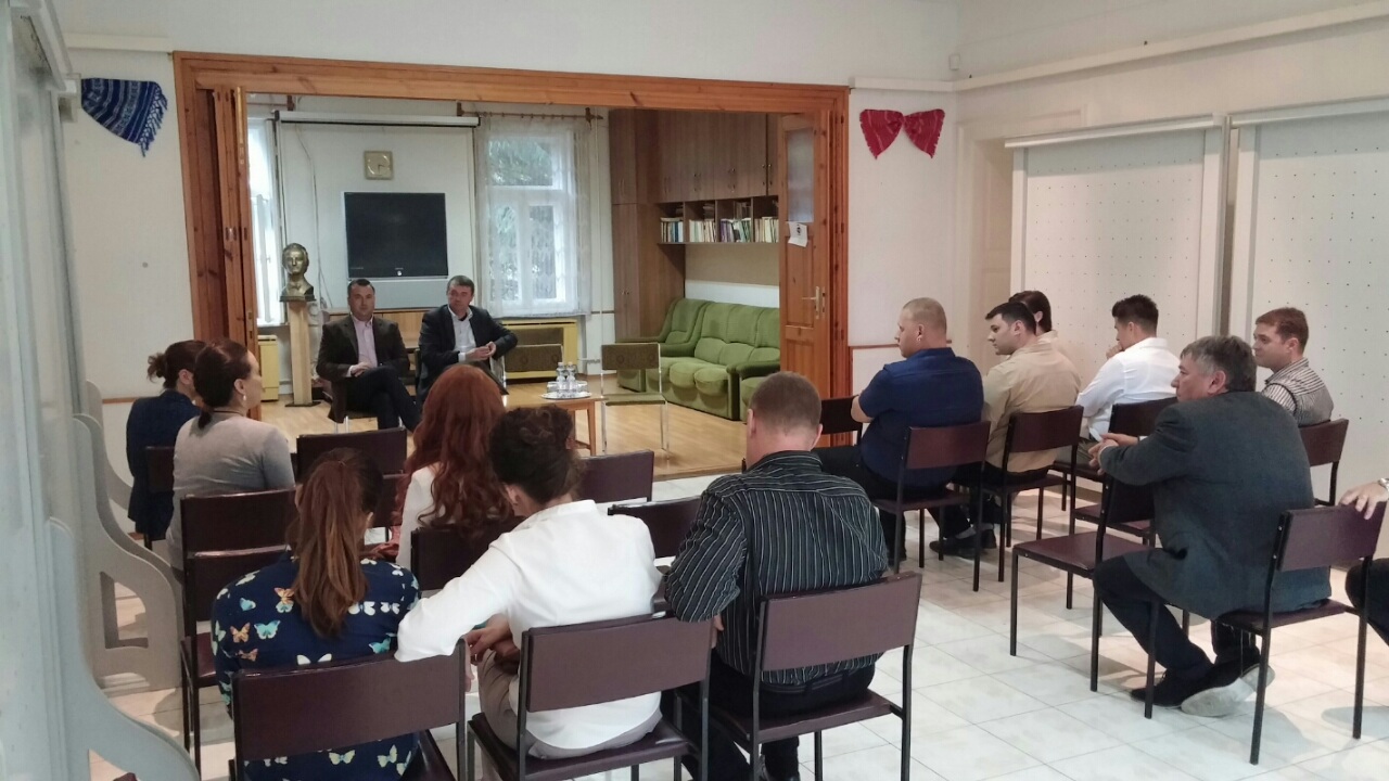 Întâlnire cu bursieri ai statului român, din Ungaria