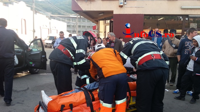 UPDATE EXCLUSIV VIDEO Grav accident la Muncitoresc  – 5 victime au ajuns la spital