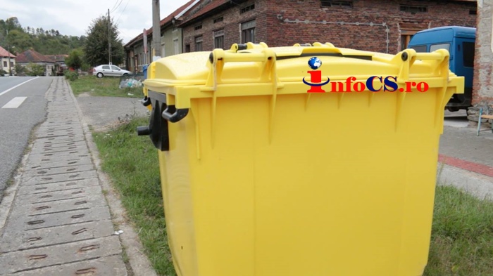 CJ a finalizat distribuirea containerelor de colectare selectivă şi a unităţilor de compostare a deşeurilor
