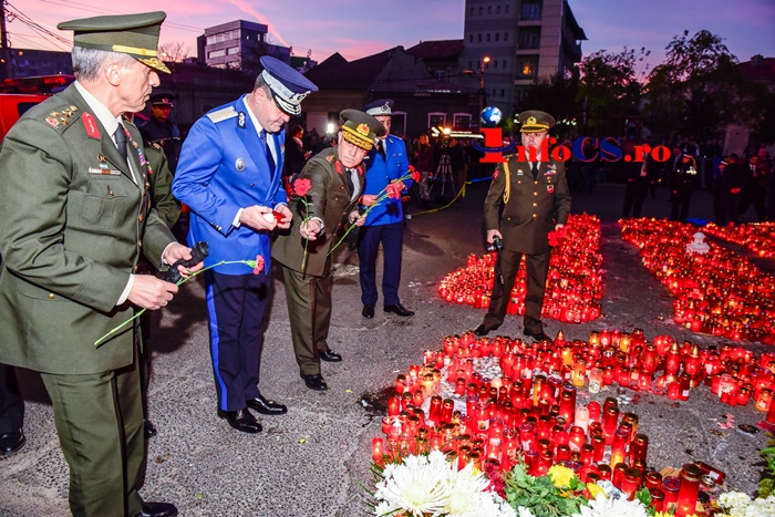 Comandantul jandarmeriei turce a adus un omagiu victimelor tragediei din capitală