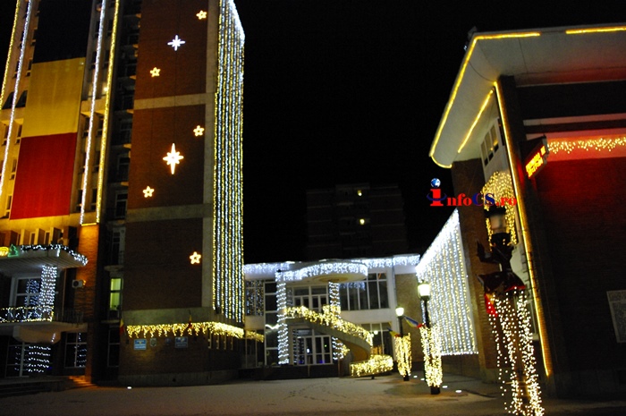 La început de decembrie, în Reșița pornește iluminatul festiv