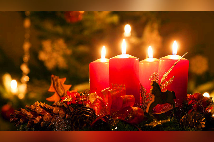 Se aud clopoțeii lui Moș Crăciun, romano-catolicii intră în perioada Adventului VIDEO