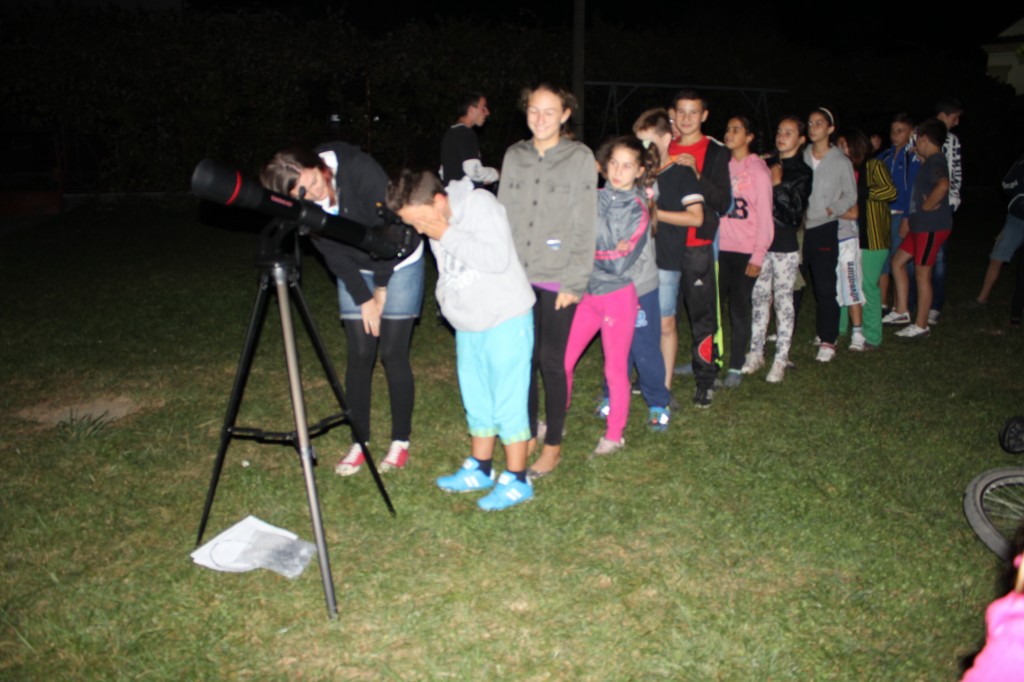 Proiect de promovare a astronomiei la Bocșa – ’’PRIMII ASTRONOMI’’
