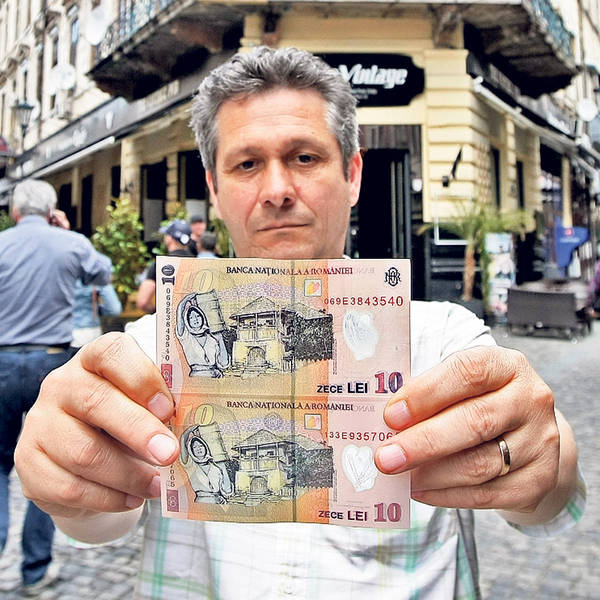 VIDEO Mare atentie! In judet au aparut bani falsi – Mai multe bancnote de 10 lei false la Ghertenis