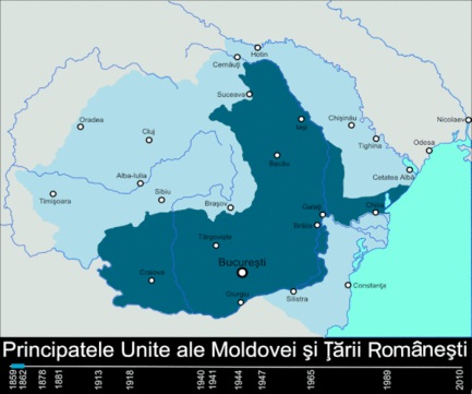 Cum au evoluat graniţele României. Peste 150 de ani de istorie in cateva cuvinte