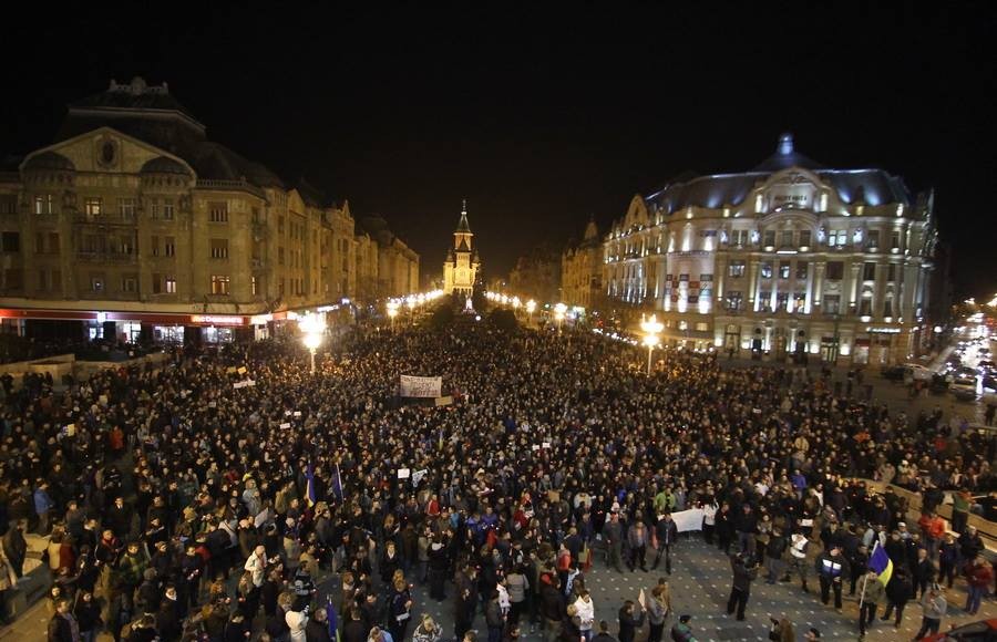 Ce spun ,,Liberation” si ,,The Atlantic” despre protestele din țară: ,,România intră din nou în haos”