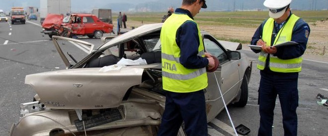 Sarbatori linistite in Caras Severin cu cateva infracţiuni la regimul circulaţiei rutiere