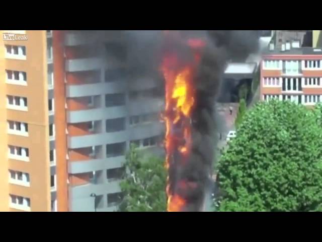 VIDEO În cazul unui incendiu, cât de sigur este blocul în care locuiești ? Ai șansa să te evacuezi?