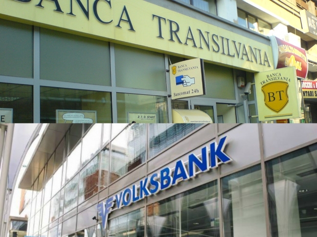 Banca Transilvania și Volksbank România fuzionează în ultima zi a anului