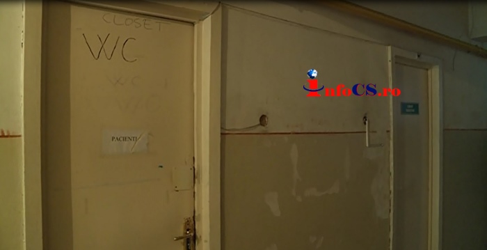 VIDEO Policlinica din centrul Reșiței – focar de infecţie din cauza toaletelor?