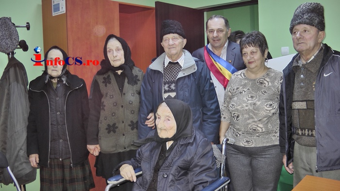 VIDEO Cea mai bătrână femeie din Soceni a împlinit 100 de ani