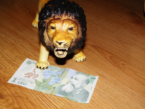 Minunea cu întărirea leului, a ţinut doar o zi – analiza economică infocs.ro