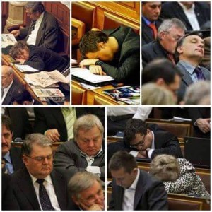 Parlamentari romani