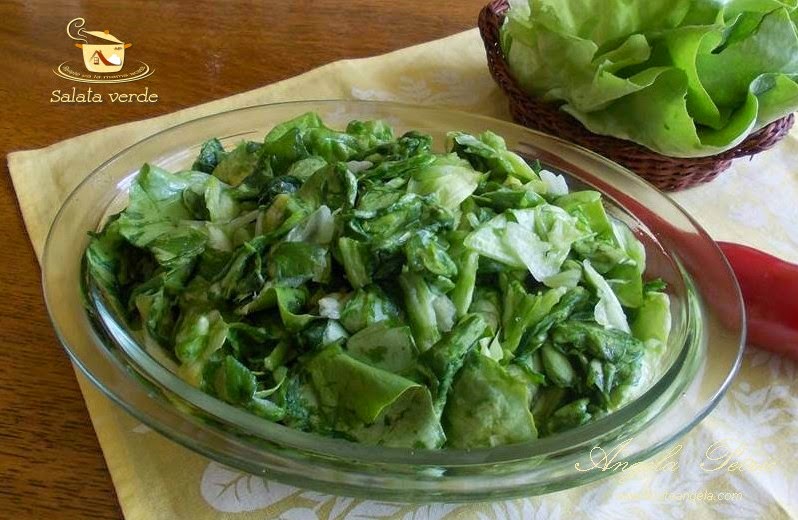 VIDEO Ceva banal, dar atât de gustos și de primăvară: salata verde