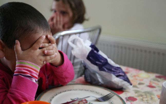 VIDEO Nouă copii abandonați în Maternitatea din Reșița