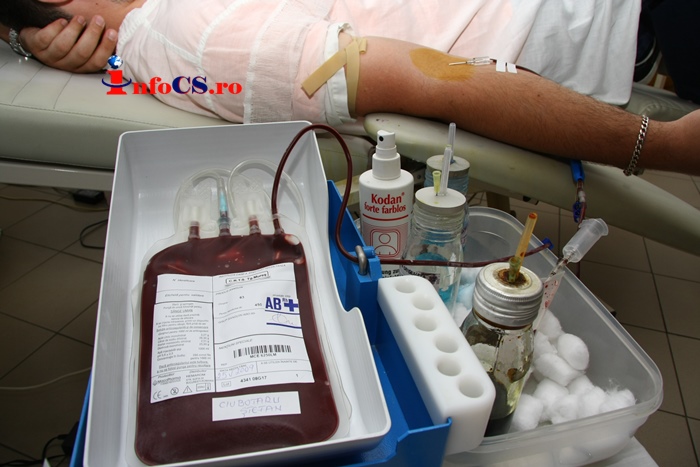 Doar doua spitale din județ au autorizație sanitară pentru transfuzie sanguină