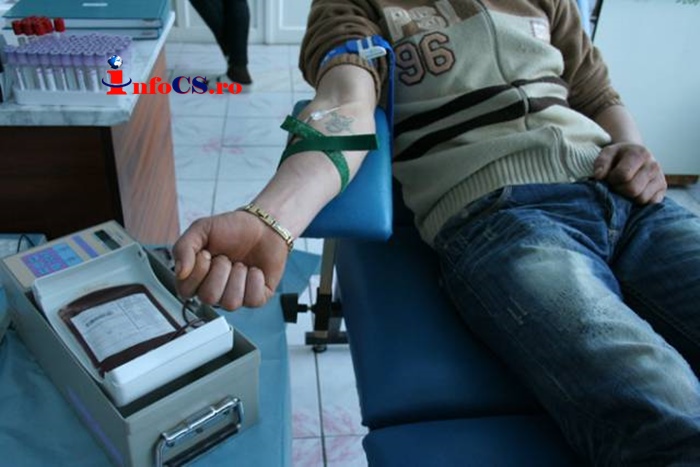 Campanie de donare de sânge în Parohia Doclin