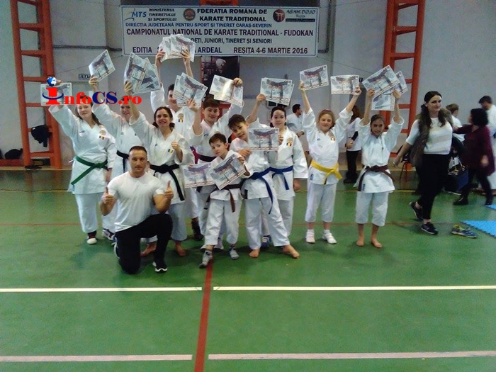 Galeria foto: Campionatul Naţional de Karate Tradiţional – Fudokan, Zona Ardeal