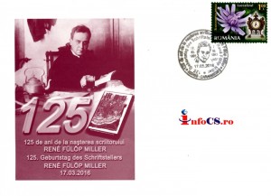 2016.03.17. - RENEE FÜLÖP MILLER - 125. GEBURTSTAG - PLIC
