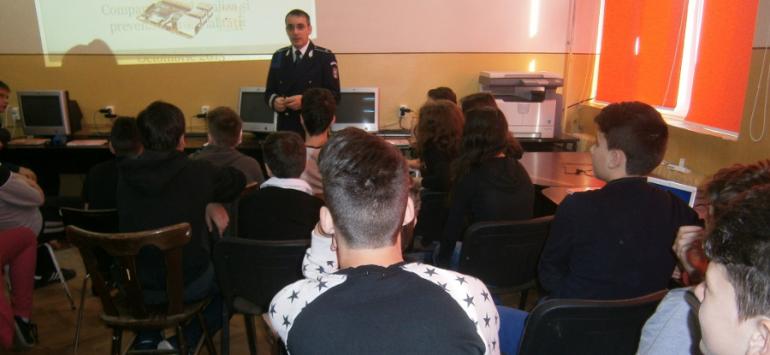 Cyber Security în unităţi şcolare din Caraş-Severin