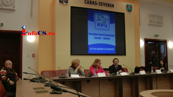 VIDEO Dezbatere publică despre starea județului Caraș-Severin, Nicolae Stefanescu – candidatul PPUSL