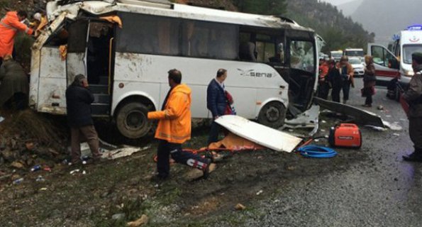 VIDEO Cinci dintre rănitele in accidentul din Turcia sunt din Oțelu Rosu