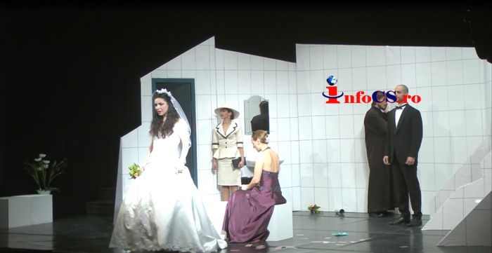 VIDEO Premieră națională pe scena Teatrul de Vest din Reșița