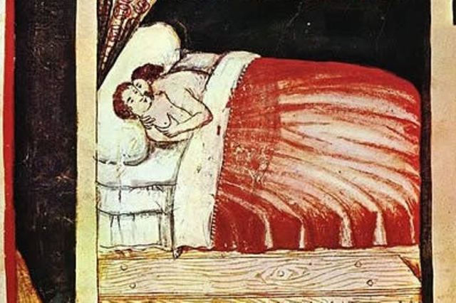 Cum făceau sex oamenii din Evul Mediu