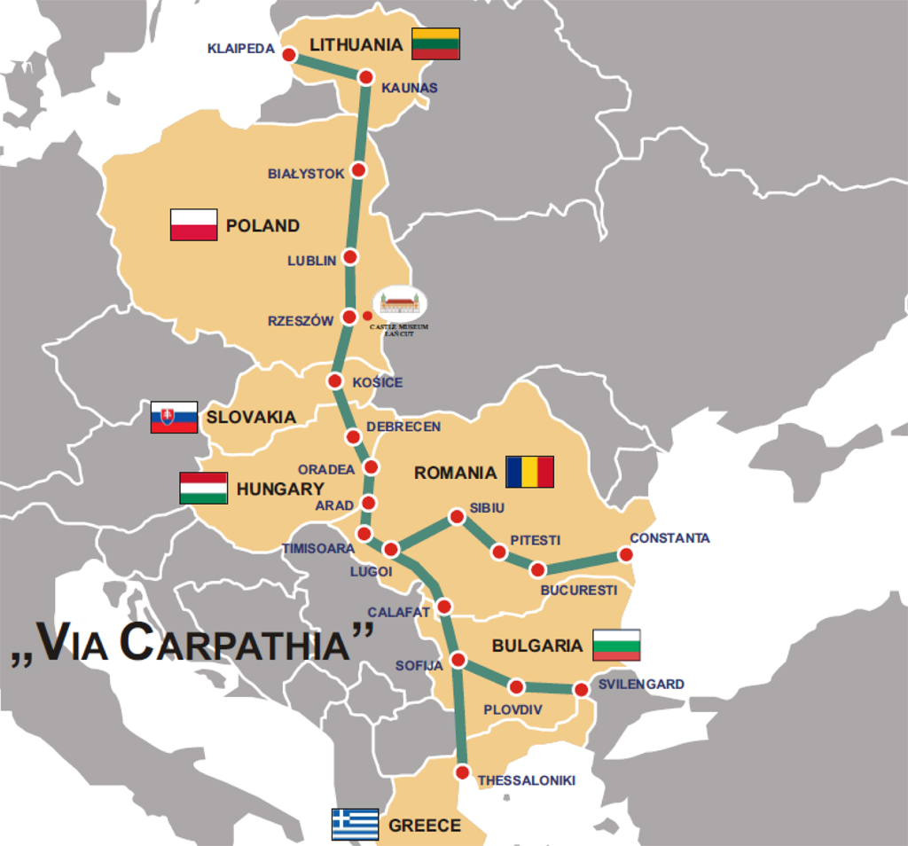 Autostrada europeană Via Carpatia, va trece și prin Caras Severin