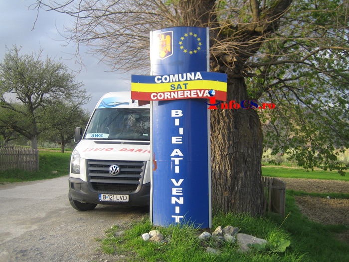 78 de persoane din cătunele izolate ale comunei Cornereva vor fi vaccinate ”acasă”