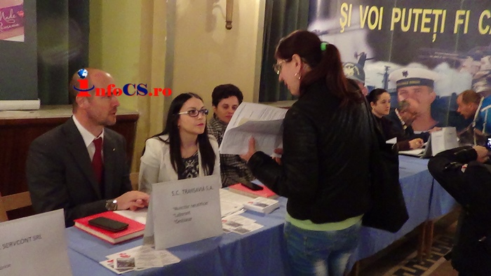 VIDEO 247 de locuri de muncă oferite în Reșița la ”Bursa locurilor de muncă” a AJOFM Caraș-Severin