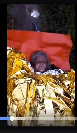 VIDEO Gest incalificabil – Și-a abandonat mama de 70 de ani