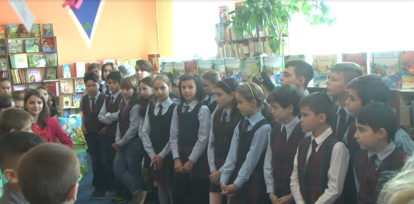 VIDEO Ziua Internațională a Cărții pentru Copii celebrată la Biblioteca Paul Iorgovici