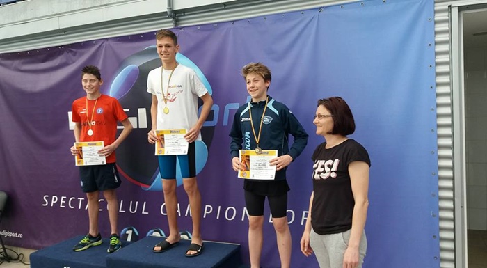 La Resita a avut loc Campionatul Naţional Şcolar de înot