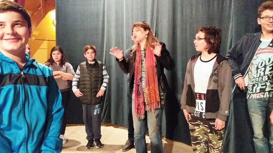 Elevii din Oraviţa au o nouă oportunitatea- cursuri de actorie
