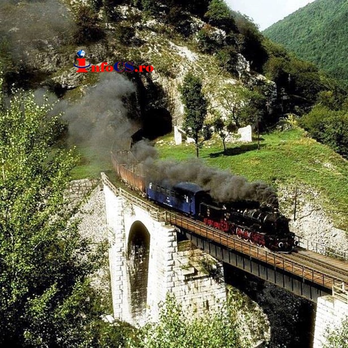 Linia ferată Oravita – Anina readusă la viata de turisti si nepromovata de CFR
