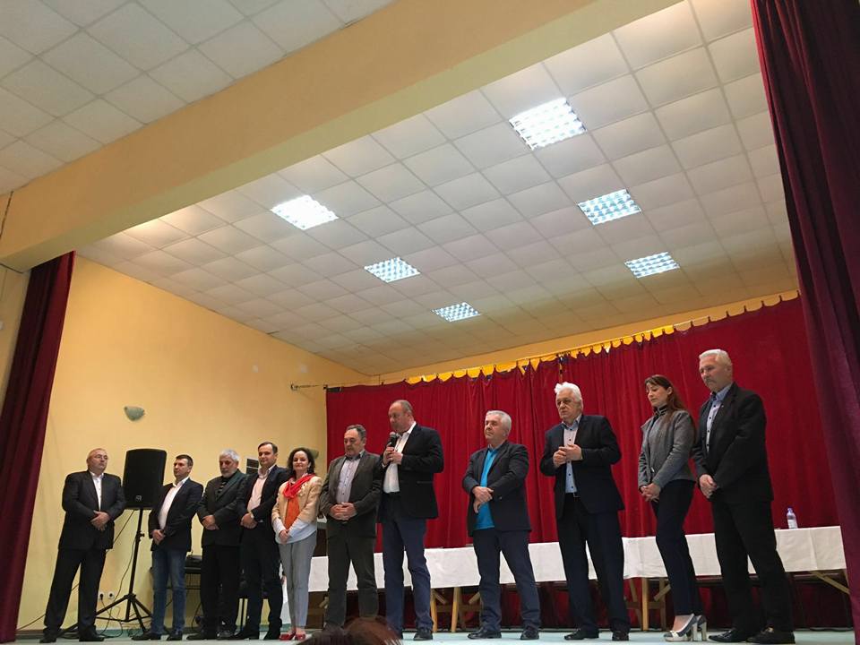 PSD in campanie prin județ  la Zăvoi si Obreja
