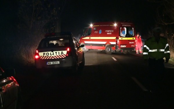 NEWS ALERT VIDEO Accident de circulatie soldat cu un barbat mort la Bocsa astă noapte