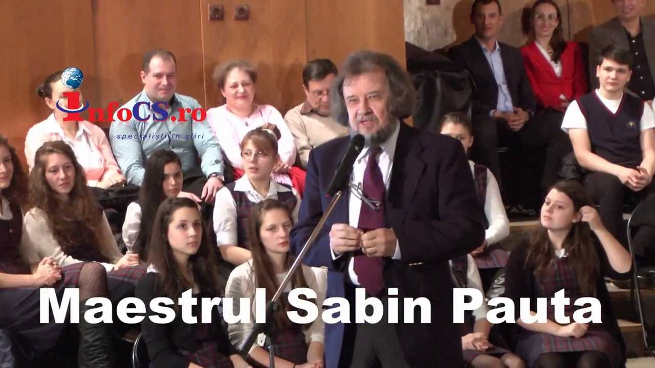 „La mulți ani” maestre Sabin Păutza la a 79 a aniversare VIDEO