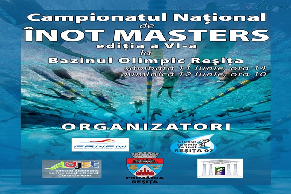 VIDEO Campionatul national de înot masters – ediția a VI-a Reșița 11-12 iunie 2016