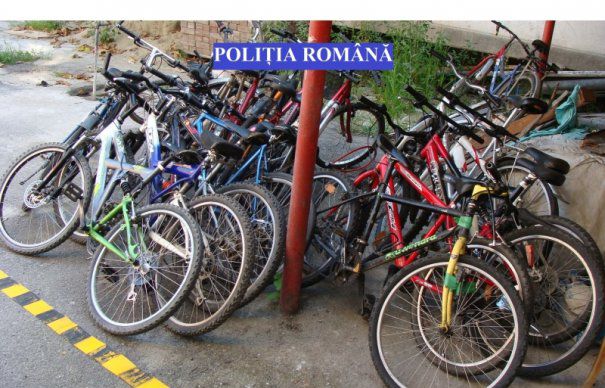 Hotii de biciclete din Caransebes – 14 dintr-o lovitura