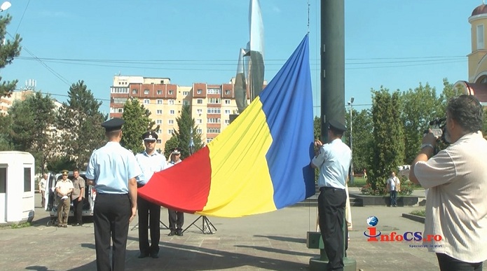 VIDEO Ziua Drapelului National cu defilare si ceremonial in Parcul Tricolorului