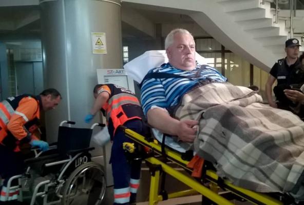 Nicusor Constantinescu – a băgat în necazuri doi medici care l-au ajutat