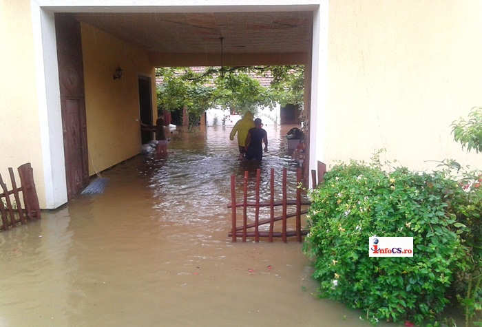 VIDEO Jale la Remetea Pogăniș după inundații din cauza noului dig