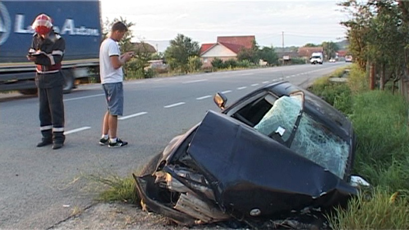 Accident mortal pe DN6 la Sadova Veche – Cauza ? Oboseala la volan