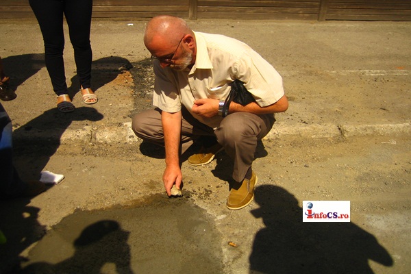 Lucrari si reparatii de mantuiala in urma lucrarilor la retelele de apa si canal – Primaria pune piciorul in prag