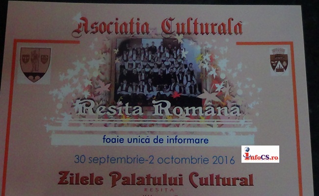 Zilele Palatului Cultural vor fi celebrate la Reșița – Program complet